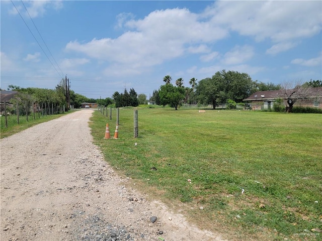 view of street