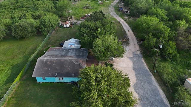 bird's eye view