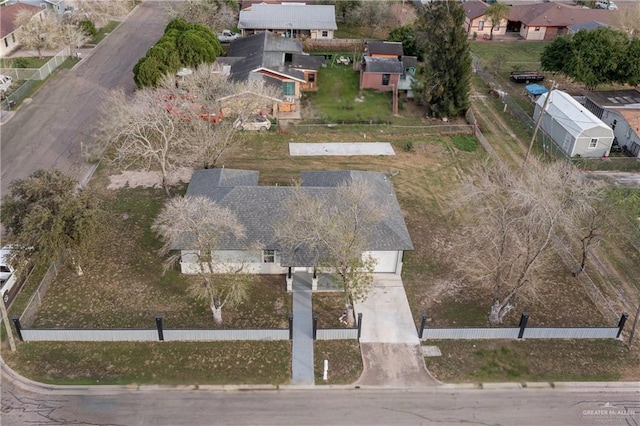 501 W Iowa St, Harlingen, TX 78552 - drone / aerial view with a residential view