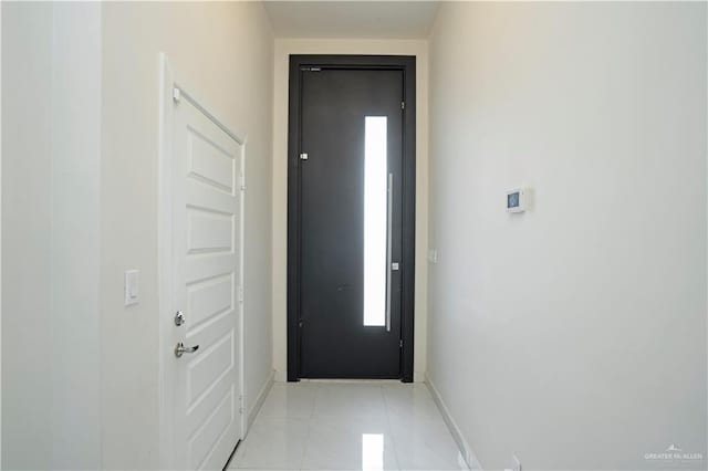 2008 S Erica St, Pharr, TX 78577 - doorway to outside with baseboards