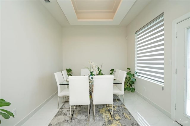 2008 S Erica St, Pharr, TX 78577 - dining room featuring a raised ceiling