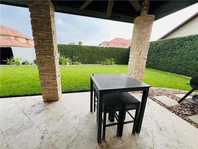 5809 N 3rd St, Mcallen, TX 78504 - view of patio / terrace