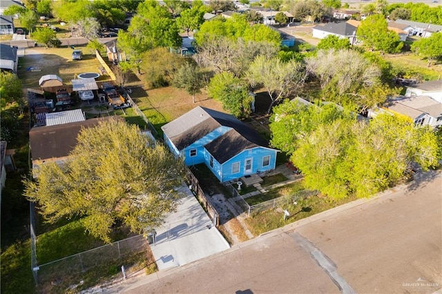 1914 W Barcelona Ave, Harlingen, TX 78550 - birds eye view of property featuring a residential view