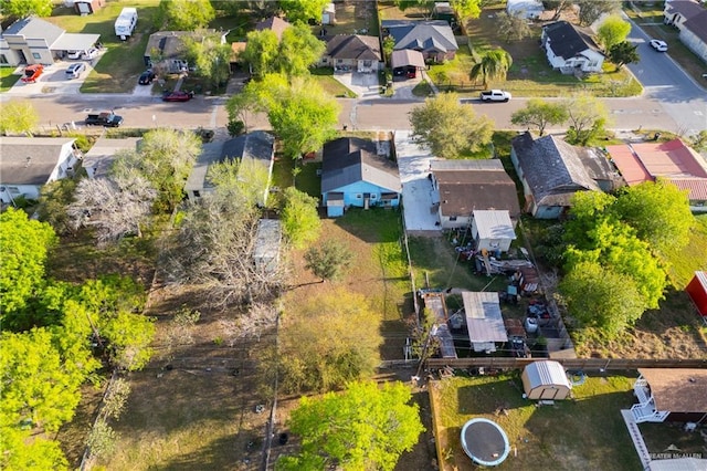 1914 W Barcelona Ave, Harlingen, TX 78550 - birds eye view of property featuring a residential view