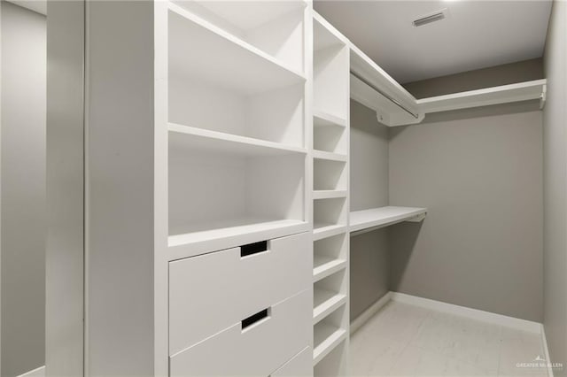 view of spacious closet