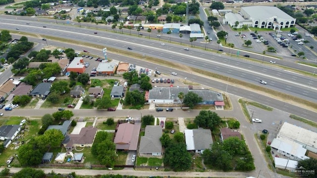 816 Leal St, Mission, TX 78572 - drone / aerial view with a residential view