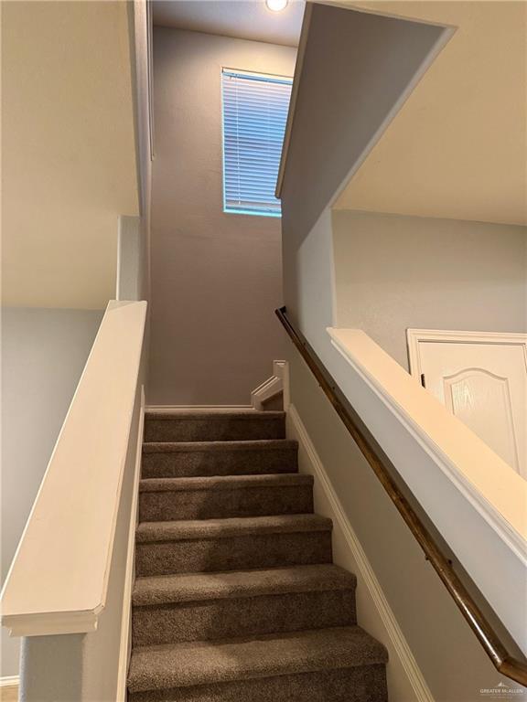 4717 Violet Ave, Mcallen, TX 78504 - view of staircase