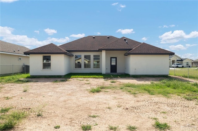 view of rear view of house