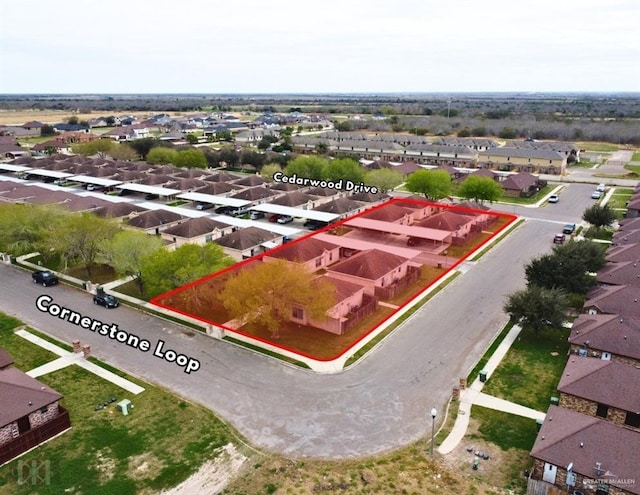 1201 Cornerstone Loop, Rio Grande City, TX 78582 - drone / aerial view