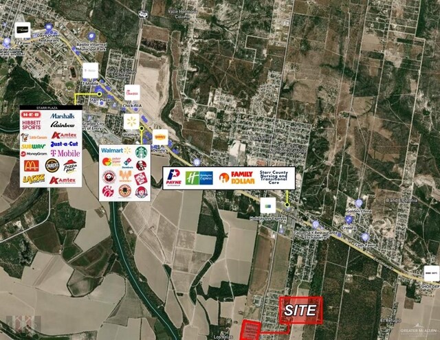 1201 Cornerstone Loop, Rio Grande City, TX 78582 - map location