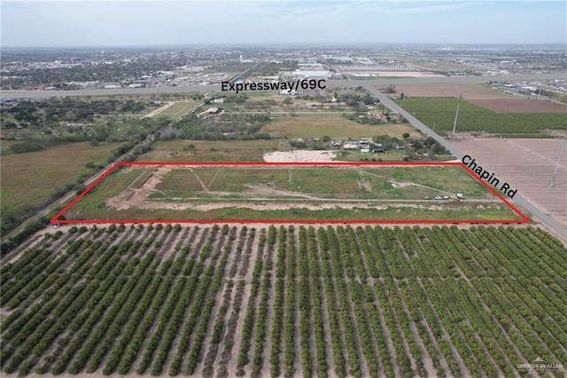 1216 N Aryana Ave, Edinburg TX, 78542 land for sale