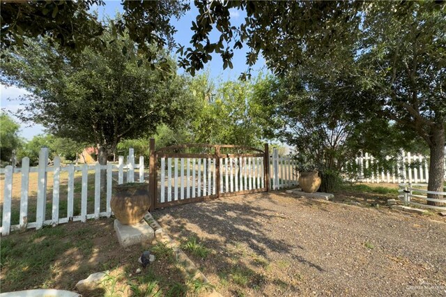 view of gate