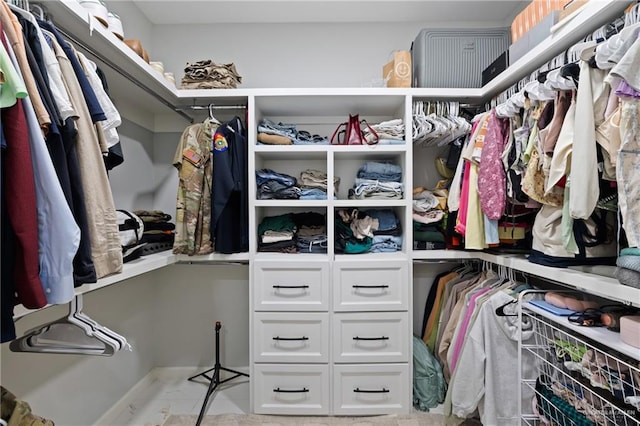915 Rockford Dr, Alton, TX 78573 - view of walk in closet