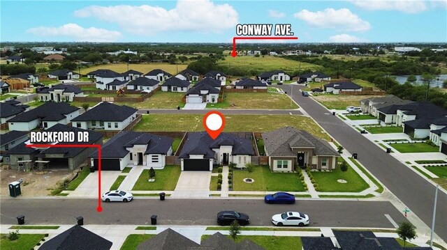 915 Rockford Dr, Alton, TX 78573 - aerial view of residential area