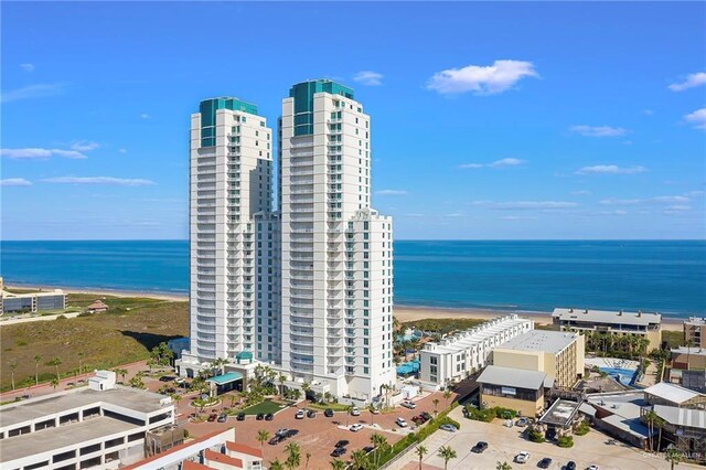 310-A Padre Blvd Unit 3102, South Padre Island, TX 78597 - bird's eye view of a large body of water