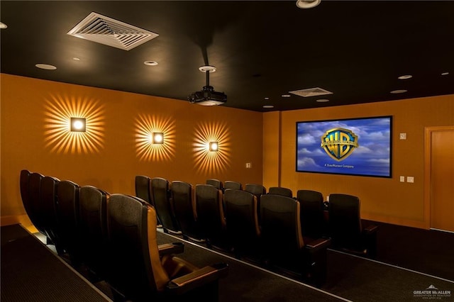 310-A Padre Blvd Unit 3102, South Padre Island, TX 78597 - cinema featuring recessed lighting