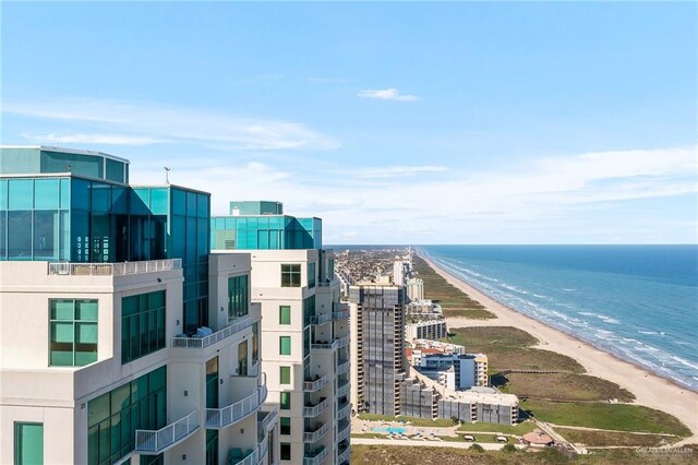 310-A Padre Blvd Unit 3102, South Padre Island, TX 78597 - city view with expansive beach