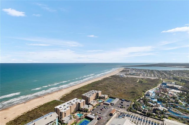 310-A Padre Blvd Unit 3102, South Padre Island, TX 78597 - bird's eye view of extended coastline