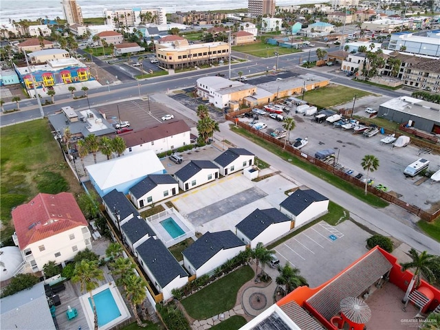 106 W Corral St, South Padre Island, TX 78597 - drone / aerial view
