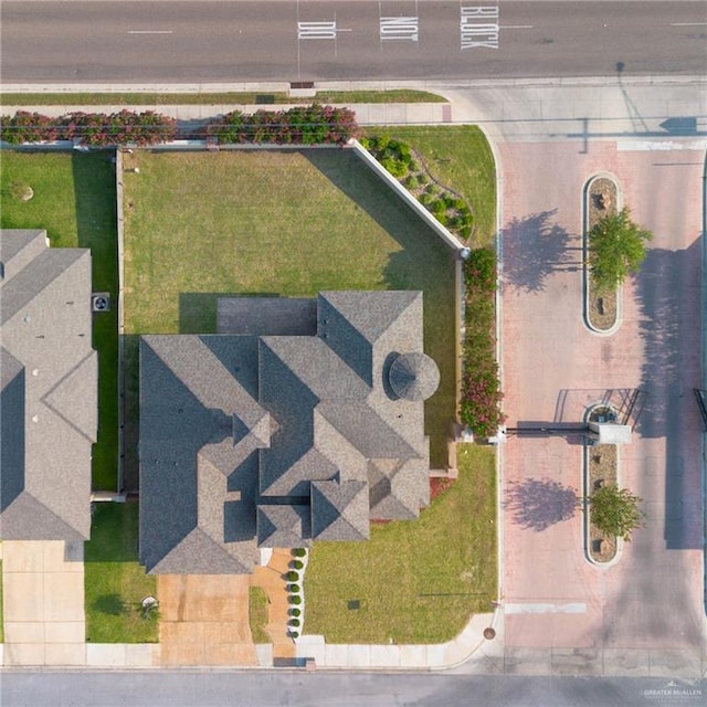 2410 W Vancouver Ave, Edinburg, TX 78539 - aerial view