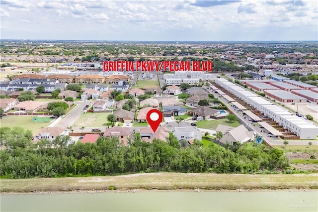2607 Cottonwood St, Mission, TX 78574 - aerial view of residential area