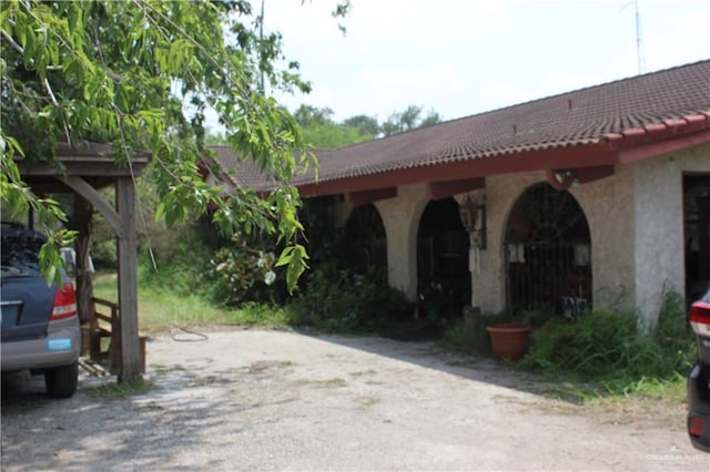 exterior space