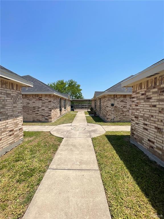 2015 W Western St, Edinburg, TX 78539 - view of grassy yard
