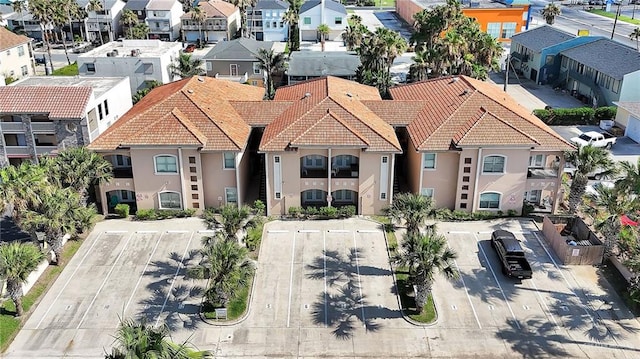 103 Gardenia St Unit 3, South Padre Island, TX 78597 - aerial perspective of suburban area
