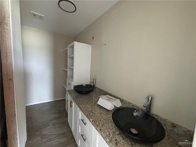 7609 Charlie Boy St, Mission, TX 78574 - bathroom with double vanity