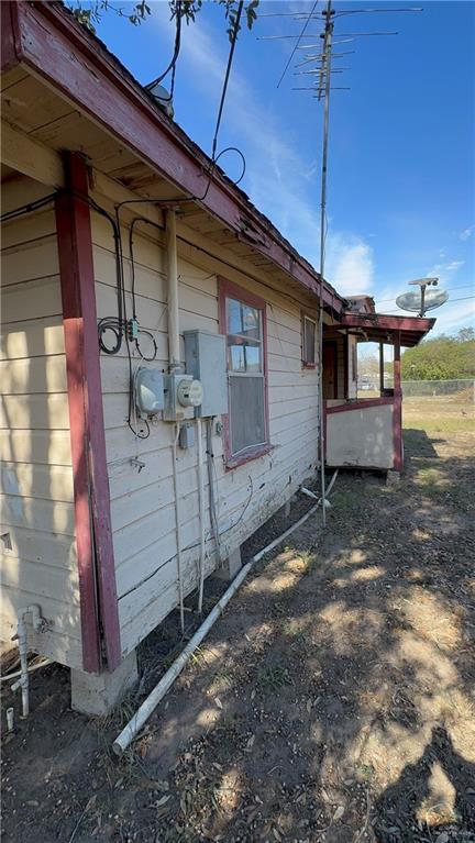 view of side of home