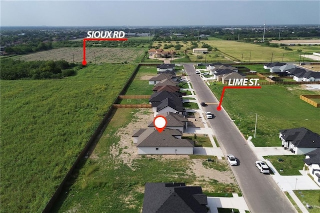 2005 Lime St, San Juan, TX 78589 - aerial view of residential area