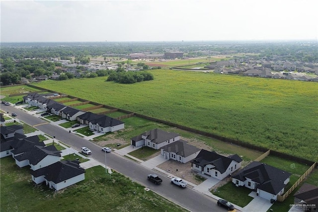 2005 Lime St, San Juan, TX 78589 - aerial perspective of suburban area