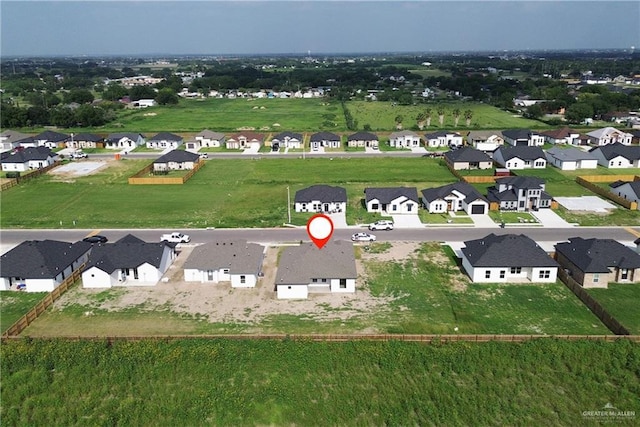 2005 Lime St, San Juan, TX 78589 - aerial view of residential area