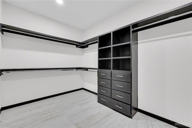 4120 Wisteria Ave, Mcallen, TX 78504 - spacious closet with light marble finish flooring