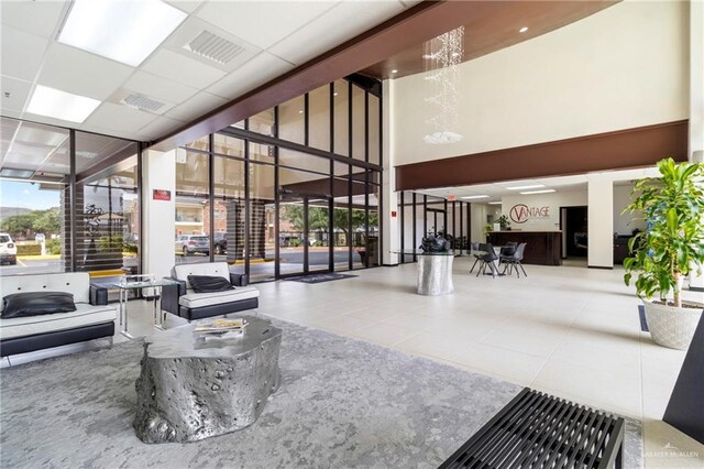 813 Travis St Unit 419, Mission, TX 78572 - building lobby featuring visible vents