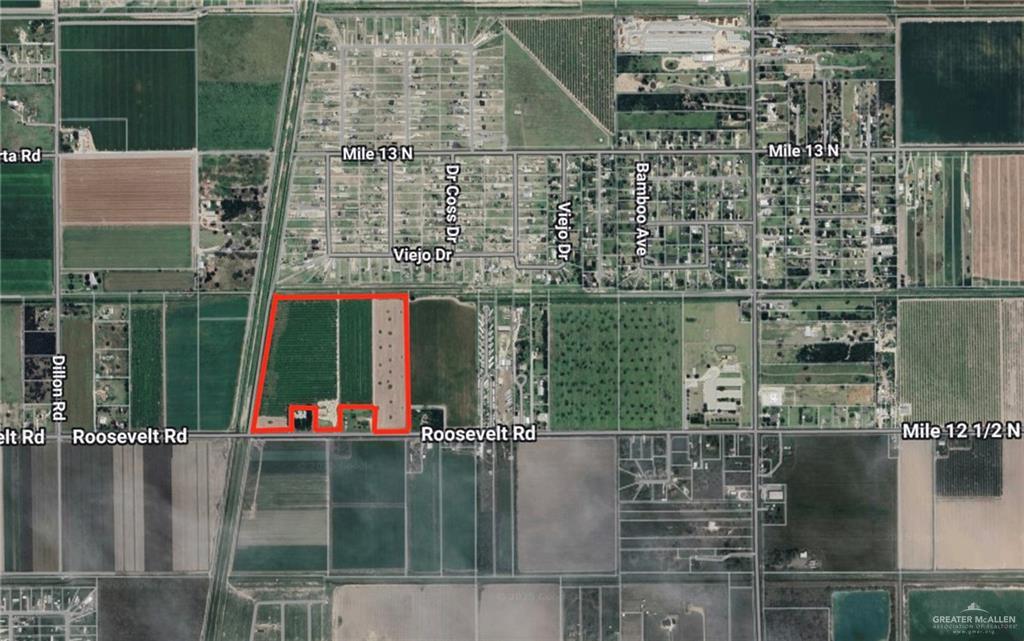 0 E Roosevelt Rd, Donna, TX 78537 - photo 1