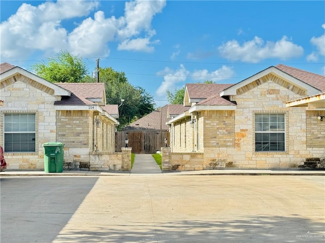 view of home's exterior