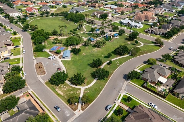 aerial view of property's location featuring nearby suburban area