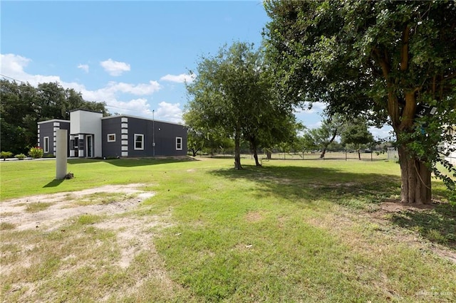 2313 Champion Ave, Donna, TX 78537 - view of yard