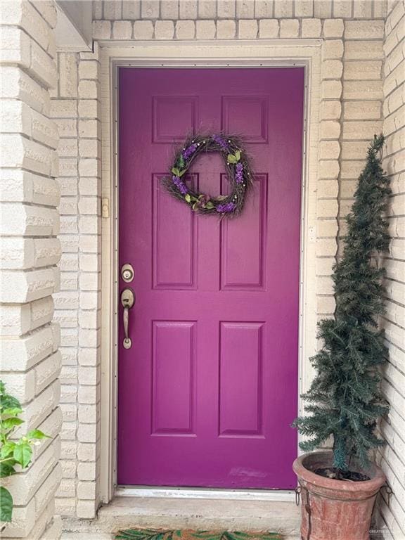 2612 Ashley Dr, Pharr, TX 78577 - entrance to property with brick siding