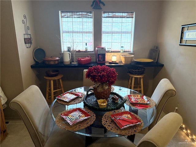 2612 Ashley Dr, Pharr, TX 78577 - view of tiled dining room