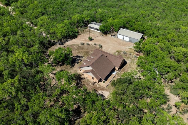 1612 W Military Hwy, Mission, TX 78572 - aerial view with a view of trees