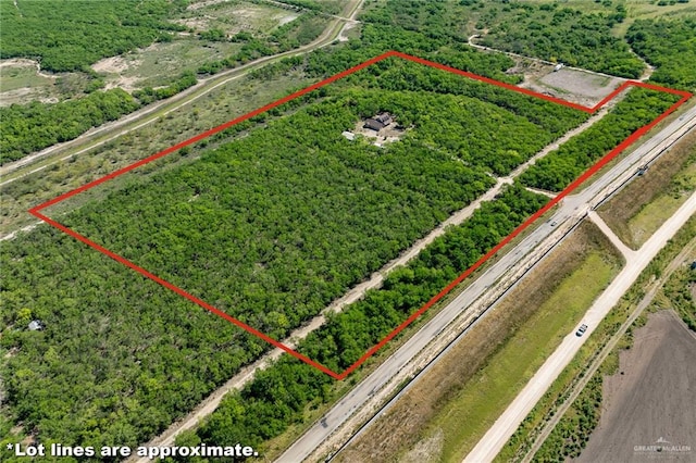 1612 W Military Hwy, Mission, TX 78572 - bird's eye view
