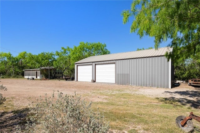 1612 W Military Hwy, Mission, TX 78572 - view of detached garage