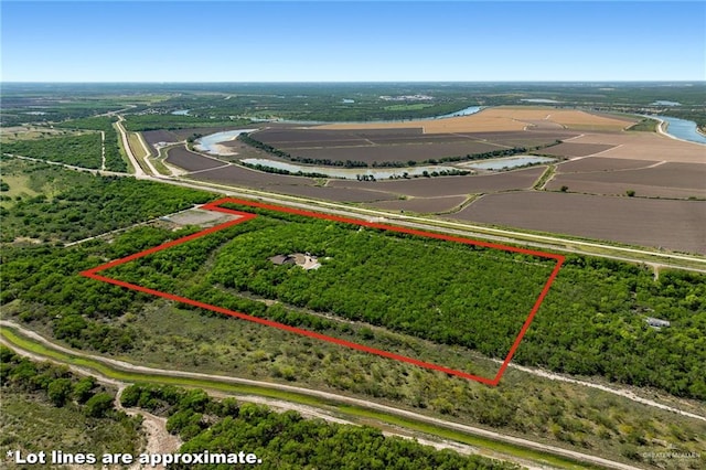 1612 W Military Hwy, Mission, TX 78572 - birds eye view of property with a rural view