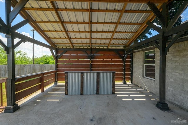 17236 Mandarin Ave, Harlingen, TX 78552 - view of patio