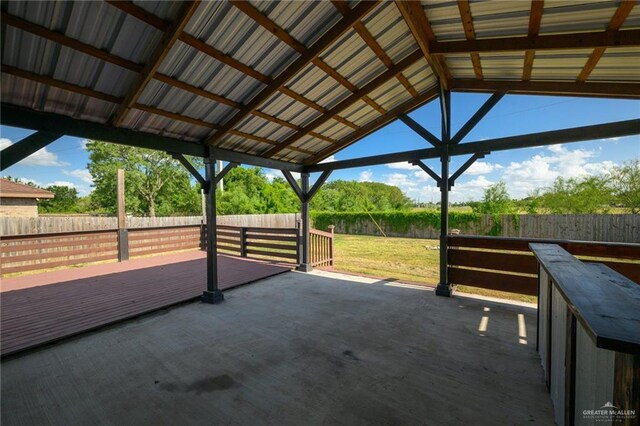 17236 Mandarin Ave, Harlingen, TX 78552 - view of patio / terrace