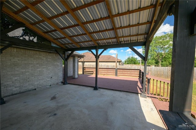 17236 Mandarin Ave, Harlingen, TX 78552 - view of patio