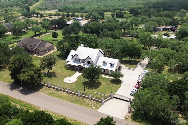 9325 W Mile 8 Rd, Mission, TX 78573 - view from above of property