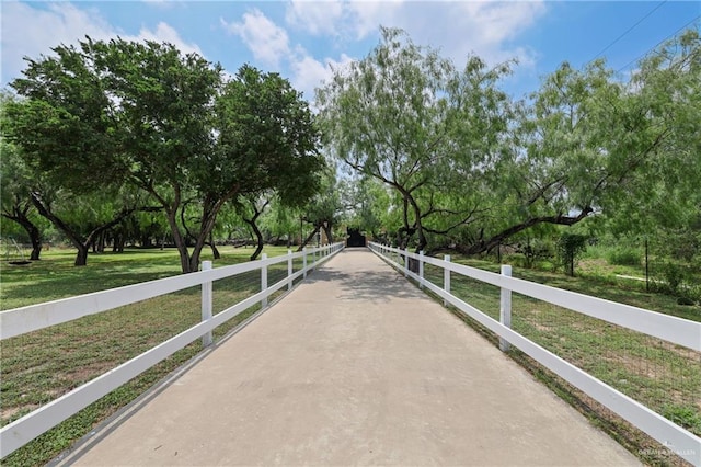 9325 W Mile 8 Rd, Mission, TX 78573 - surrounding community featuring a lawn